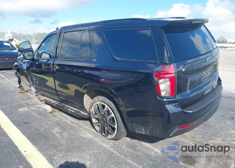 2024 Chevrolet Tahoe 2Wd Rst from USA, damaged, VIN 1GNSCRKD2RR213259